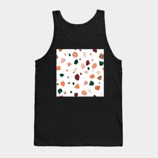 Hand Painted Colorful Terrazzo | Urban Finery Tank Top